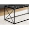 Monarch Specialties Coffee Table, Accent, Cocktail, Rectangular, Living Room, 40"L, Metal, Laminate, Black Marble Look I 3783 - alternate 3